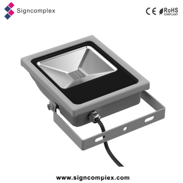 China COB IP65 10W/20W/30W/50W DMX RGB Outdoor LED Flood Light